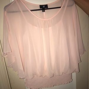 Pink Blouse
